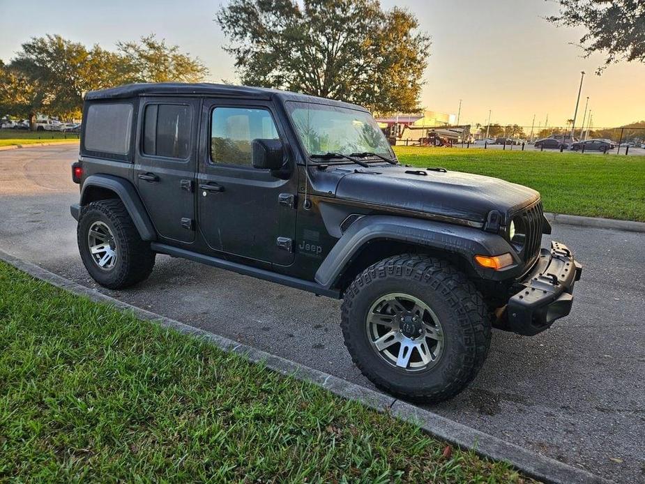 used 2021 Jeep Wrangler Unlimited car, priced at $28,477