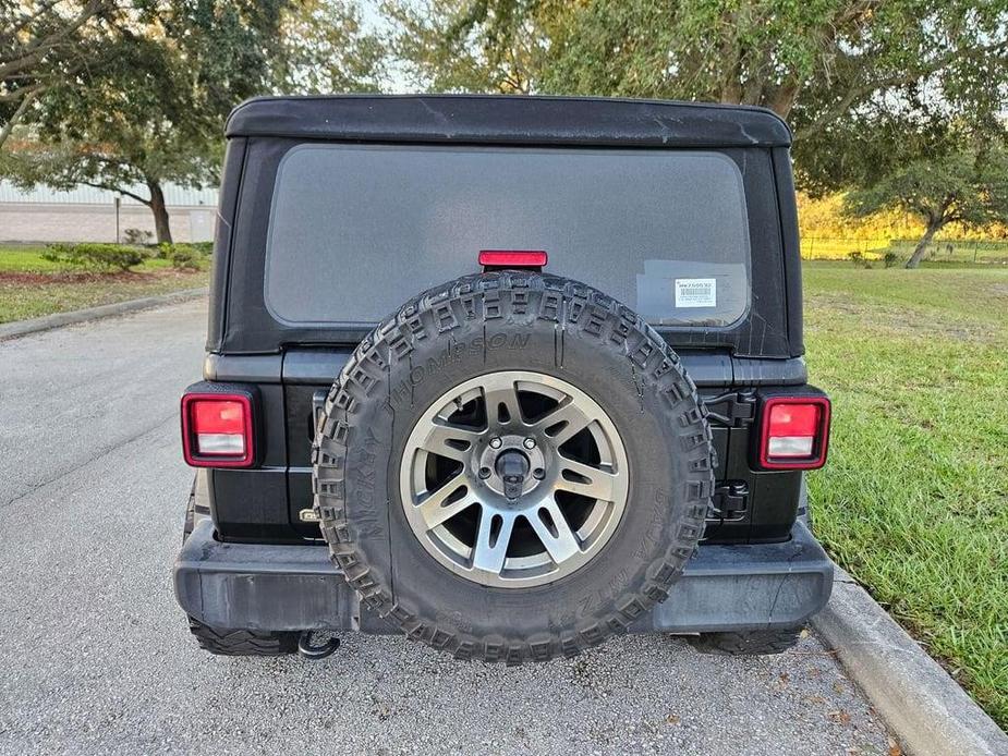 used 2021 Jeep Wrangler Unlimited car, priced at $28,477