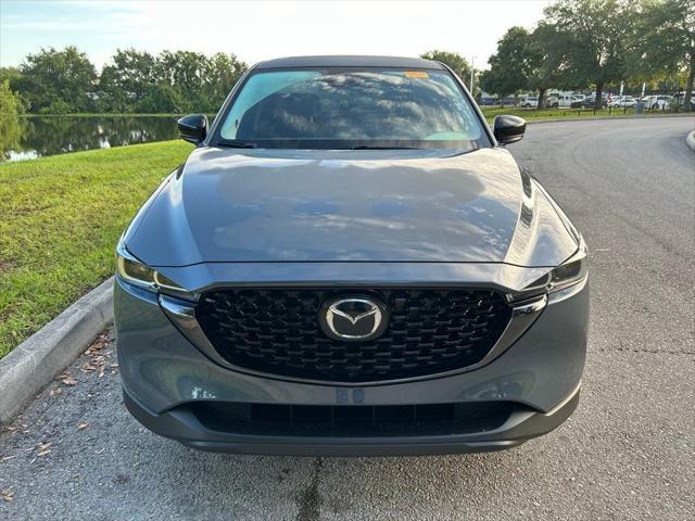 used 2025 Mazda CX-5 car, priced at $32,977
