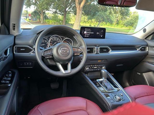 used 2025 Mazda CX-5 car, priced at $32,977