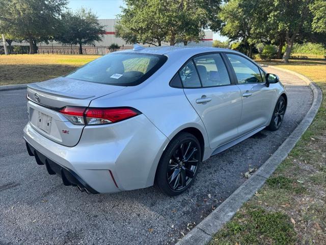 used 2024 Toyota Corolla car, priced at $24,477
