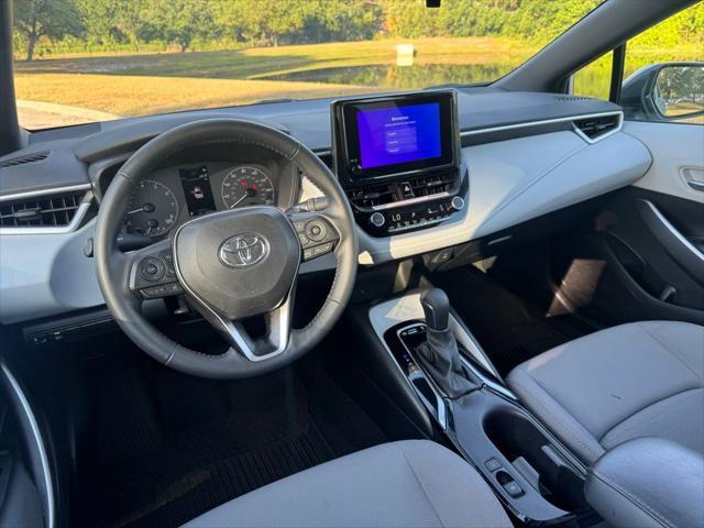 used 2024 Toyota Corolla car, priced at $24,477