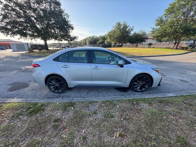 used 2024 Toyota Corolla car, priced at $24,477