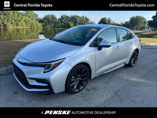 used 2024 Toyota Corolla car, priced at $24,477