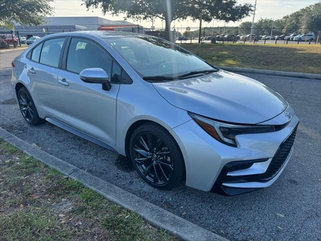 used 2024 Toyota Corolla car, priced at $24,477
