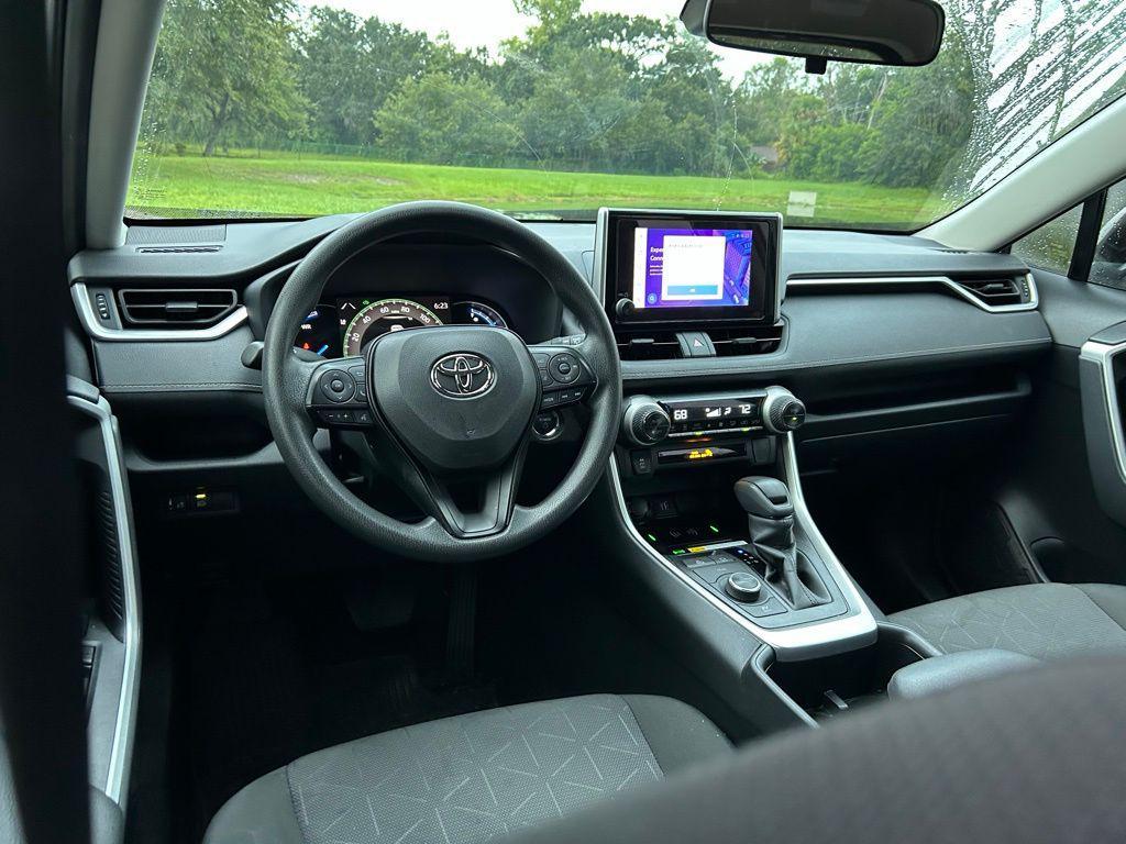used 2025 Toyota RAV4 Hybrid car, priced at $31,937