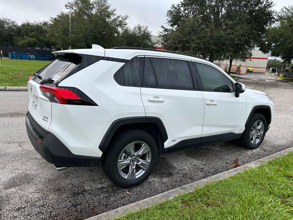 used 2025 Toyota RAV4 Hybrid car, priced at $31,937