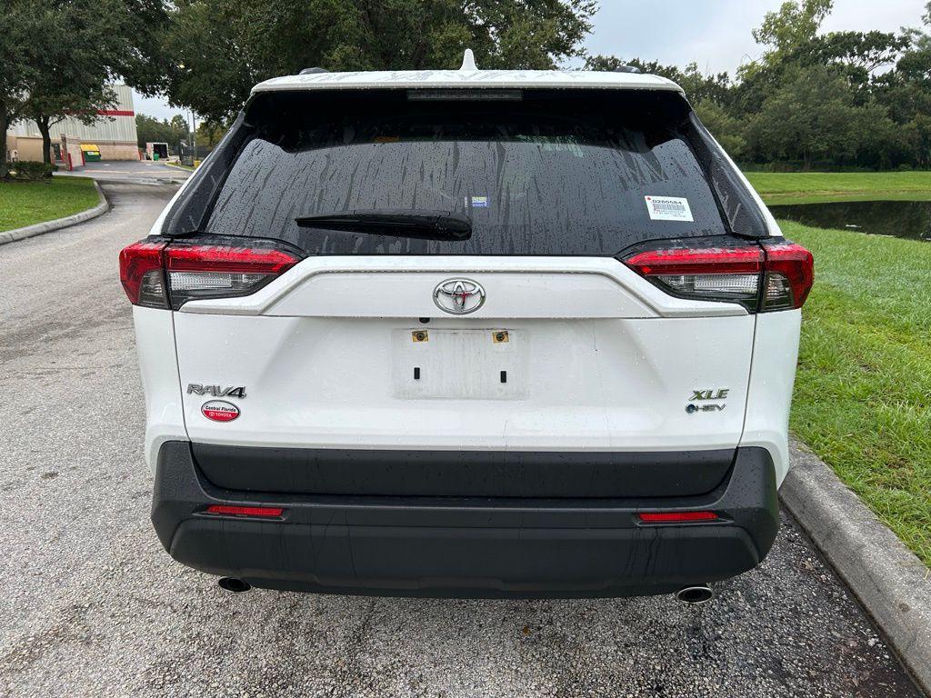 used 2025 Toyota RAV4 Hybrid car, priced at $31,937
