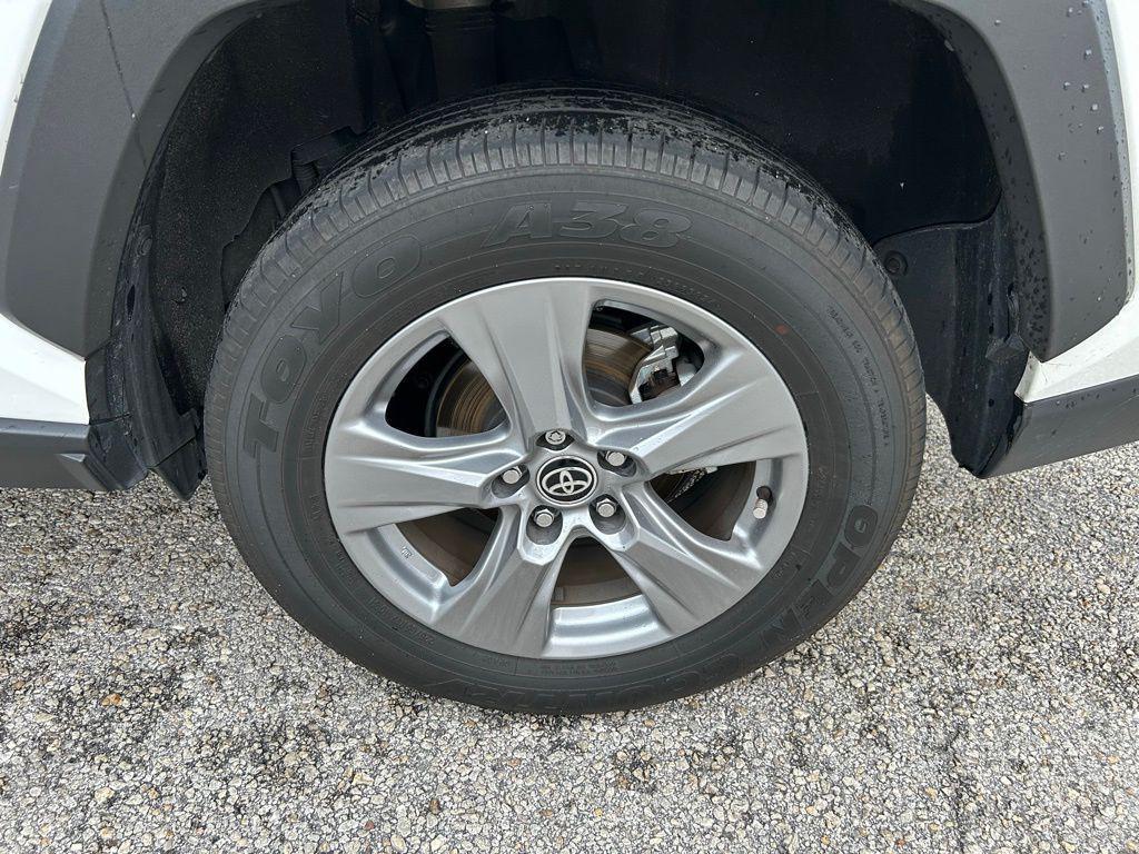 used 2025 Toyota RAV4 Hybrid car, priced at $31,937