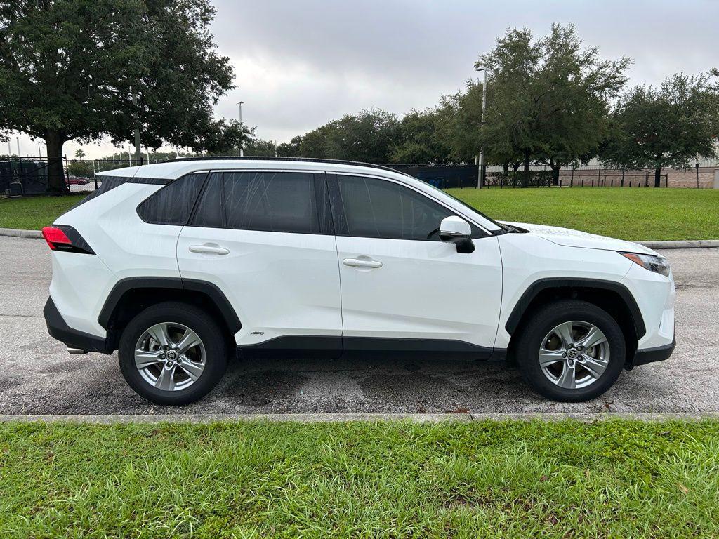 used 2025 Toyota RAV4 Hybrid car, priced at $31,937