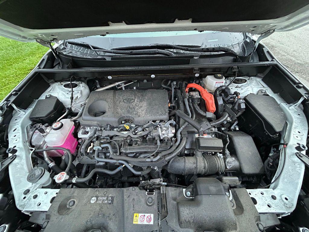 used 2025 Toyota RAV4 Hybrid car, priced at $31,937