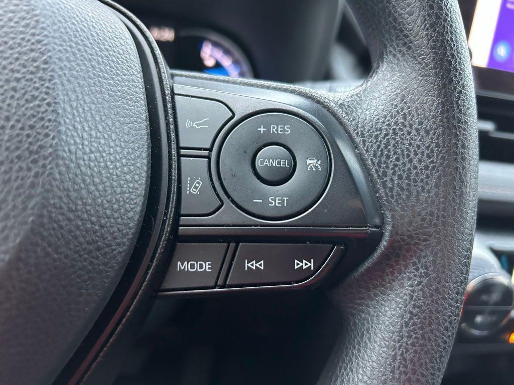 used 2025 Toyota RAV4 Hybrid car, priced at $31,937