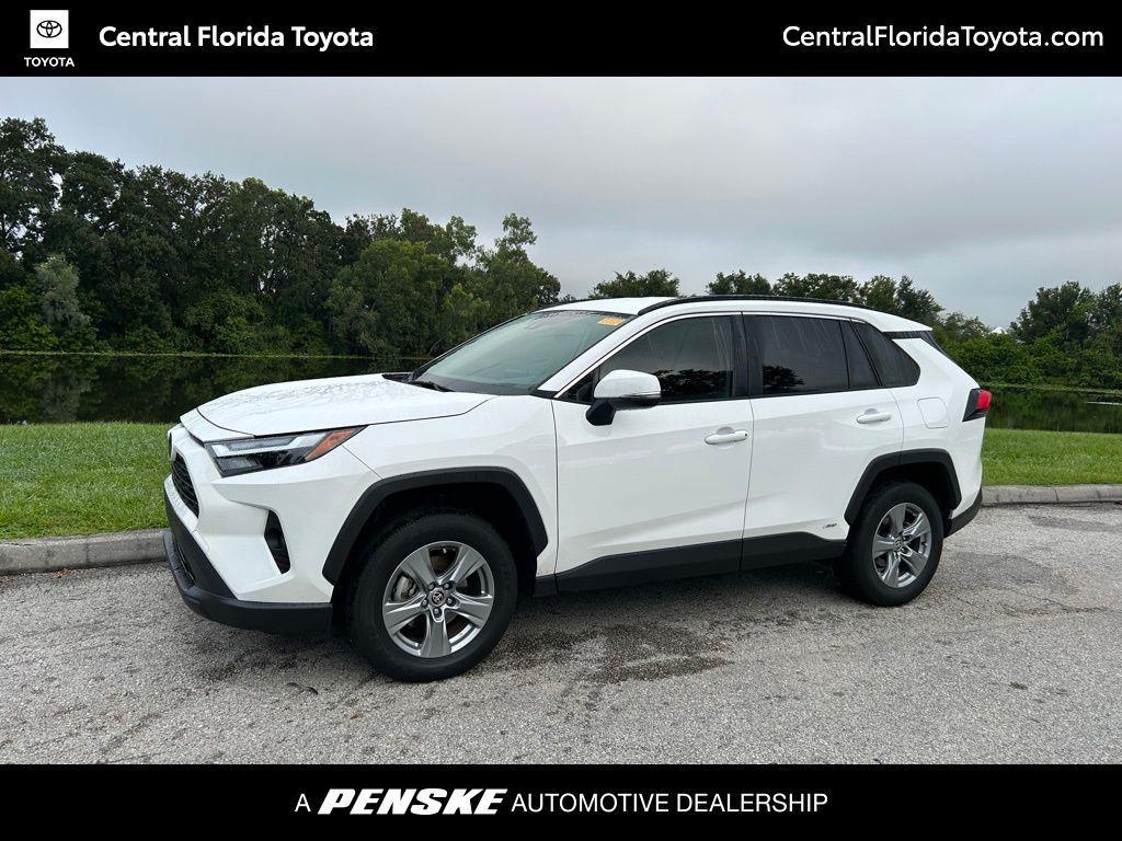 used 2025 Toyota RAV4 Hybrid car, priced at $33,937