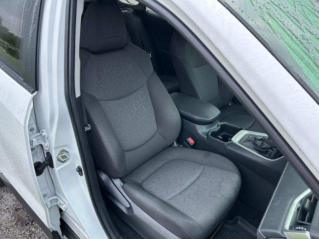 used 2025 Toyota RAV4 Hybrid car, priced at $31,937