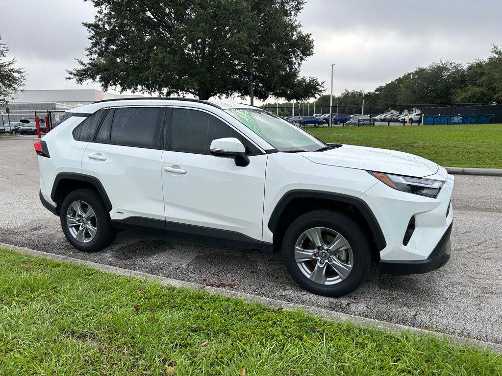used 2025 Toyota RAV4 Hybrid car, priced at $31,937