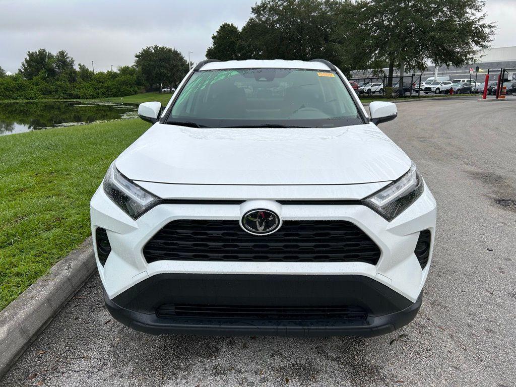 used 2025 Toyota RAV4 Hybrid car, priced at $31,937