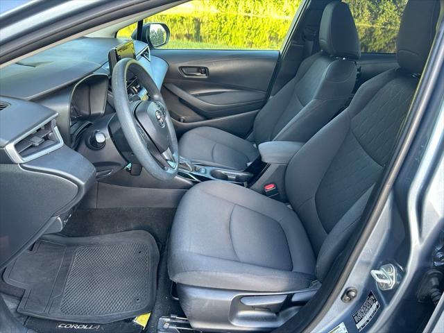 used 2022 Toyota Corolla car, priced at $18,977