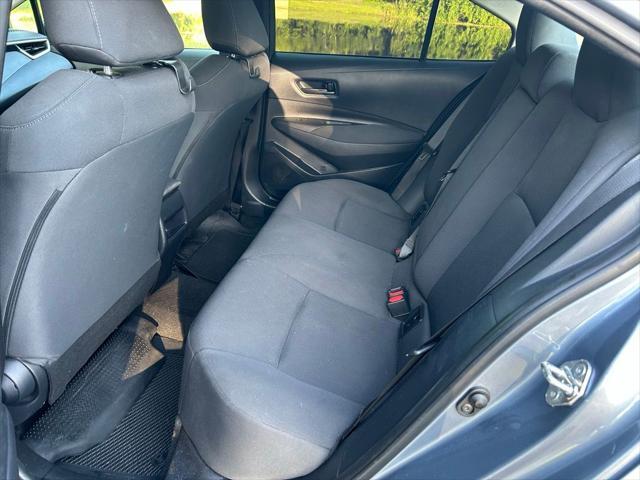 used 2022 Toyota Corolla car, priced at $18,977