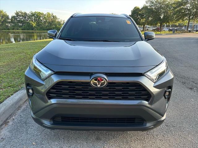 used 2024 Toyota RAV4 car, priced at $34,477