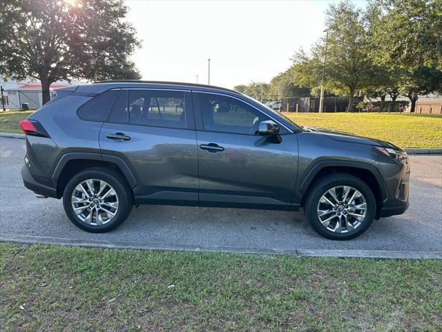 used 2024 Toyota RAV4 car, priced at $34,477