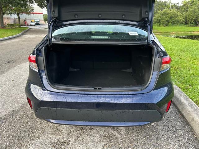used 2022 Toyota Corolla car, priced at $18,937
