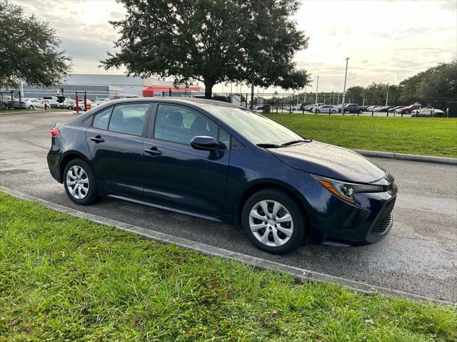 used 2022 Toyota Corolla car, priced at $18,937