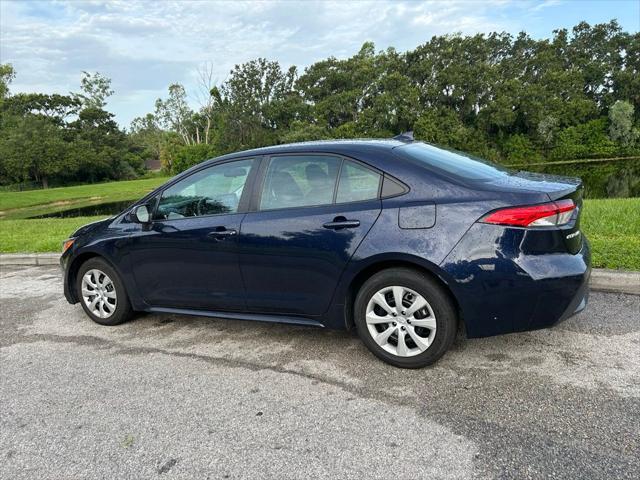 used 2022 Toyota Corolla car, priced at $18,937