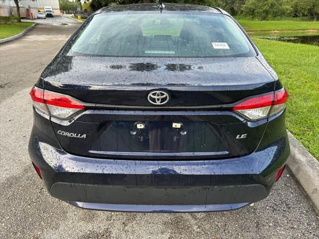 used 2022 Toyota Corolla car, priced at $18,937