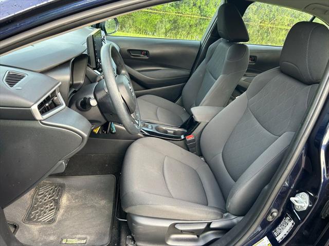used 2022 Toyota Corolla car, priced at $18,937