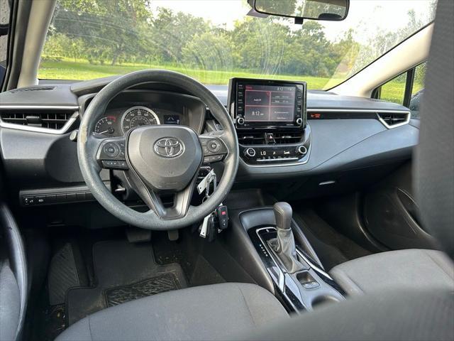 used 2022 Toyota Corolla car, priced at $18,937