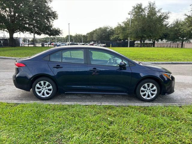 used 2022 Toyota Corolla car, priced at $18,937