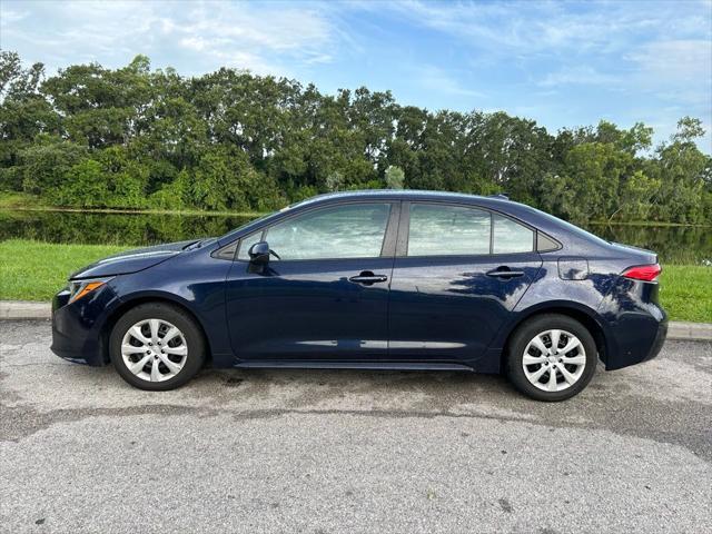 used 2022 Toyota Corolla car, priced at $18,937