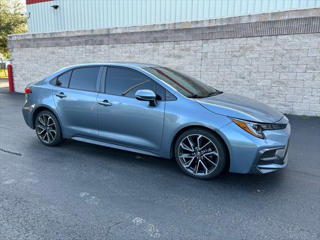used 2020 Toyota Corolla car, priced at $16,977