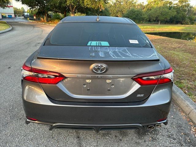 used 2023 Toyota Camry car, priced at $25,977