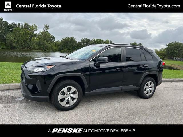 used 2021 Toyota RAV4 car, priced at $25,977