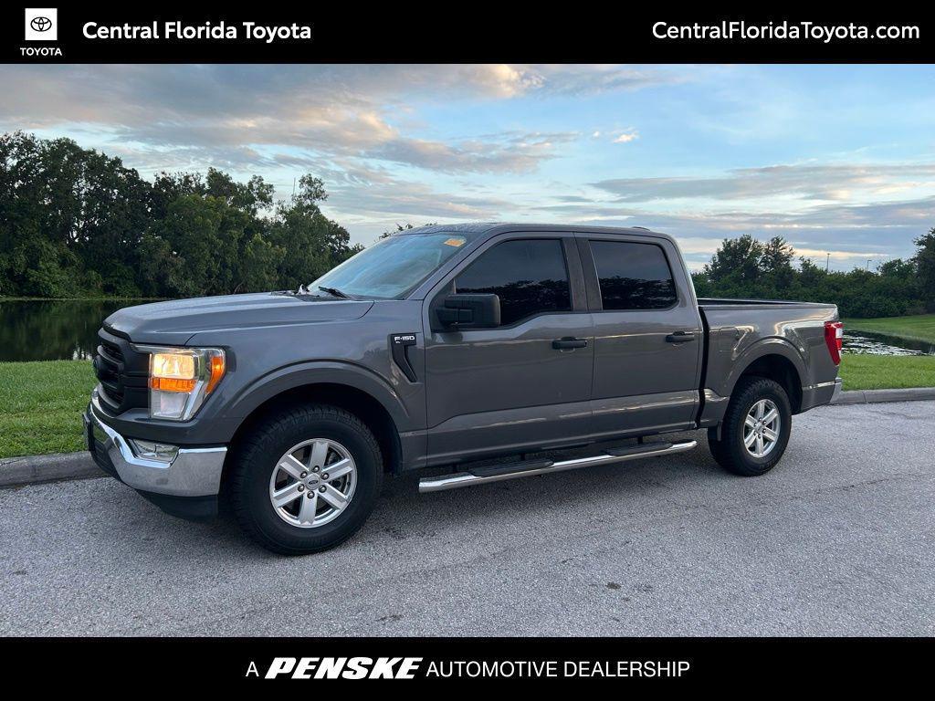 used 2021 Ford F-150 car, priced at $28,937