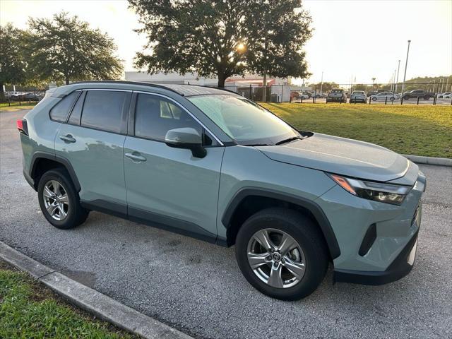 used 2022 Toyota RAV4 car, priced at $27,977