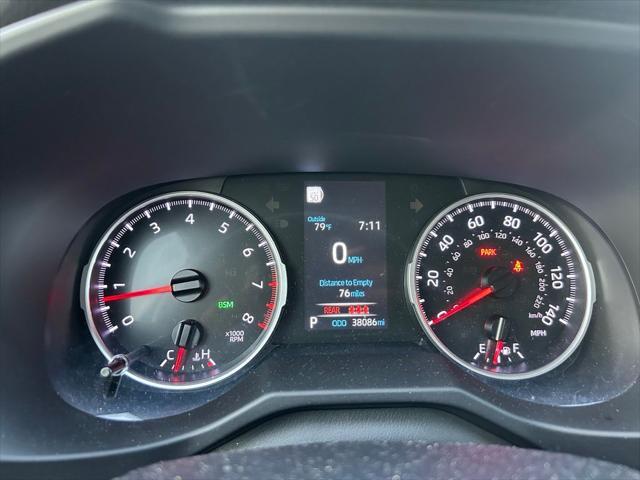 used 2022 Toyota RAV4 car, priced at $27,977
