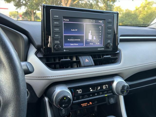 used 2022 Toyota RAV4 car, priced at $27,977