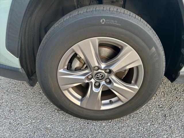 used 2022 Toyota RAV4 car, priced at $27,977