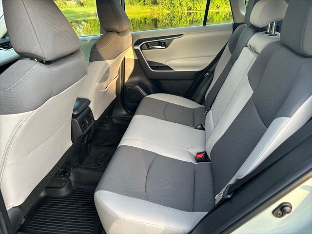used 2022 Toyota RAV4 car, priced at $27,977