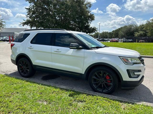 used 2017 Ford Explorer car, priced at $15,937