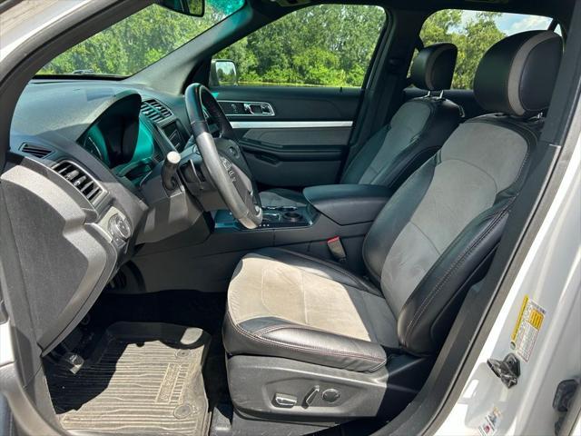 used 2017 Ford Explorer car, priced at $15,937