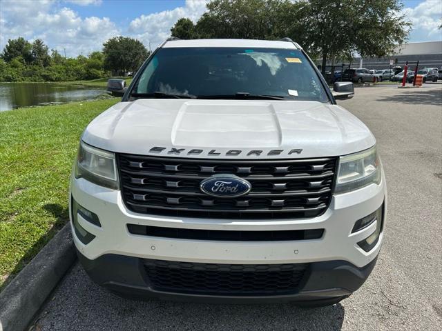 used 2017 Ford Explorer car, priced at $15,937
