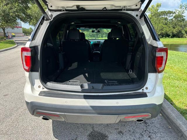 used 2017 Ford Explorer car, priced at $15,937