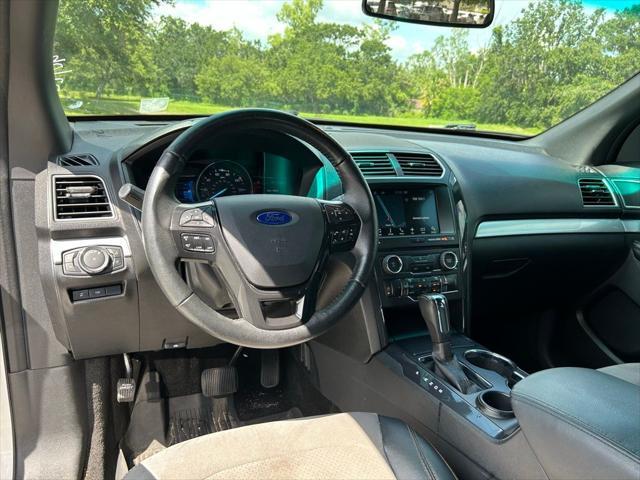 used 2017 Ford Explorer car, priced at $15,937