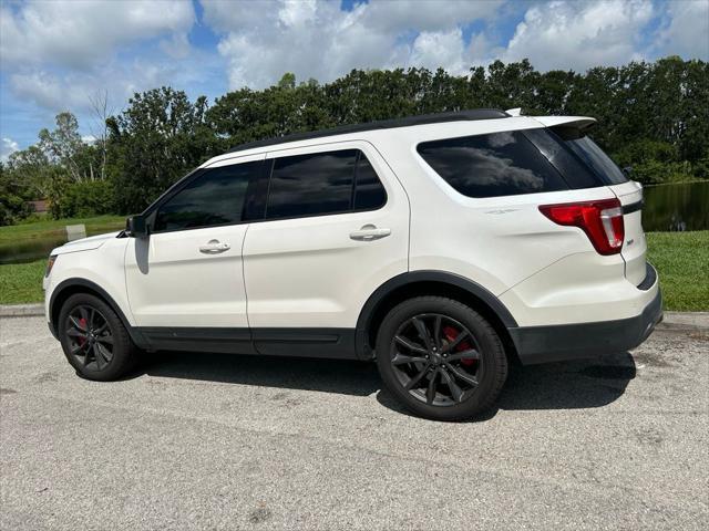 used 2017 Ford Explorer car, priced at $15,937