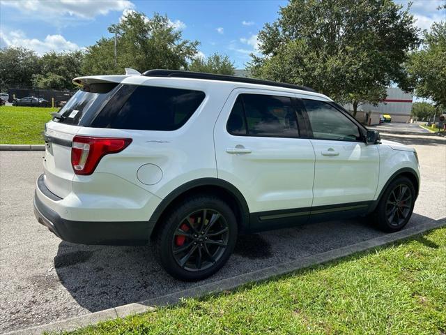 used 2017 Ford Explorer car, priced at $15,937
