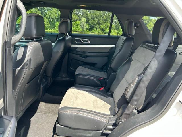 used 2017 Ford Explorer car, priced at $15,937