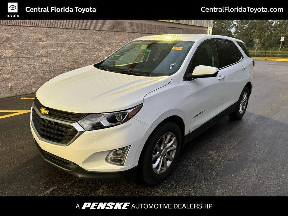 used 2020 Chevrolet Equinox car, priced at $11,477